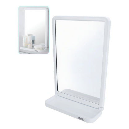 Estante De Baño Con Espejo De Pared Con Ventosa Bathlux 3kg