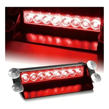 Baliza Parabrisa Led Estroboscopica Bomberos Carabinero 12v