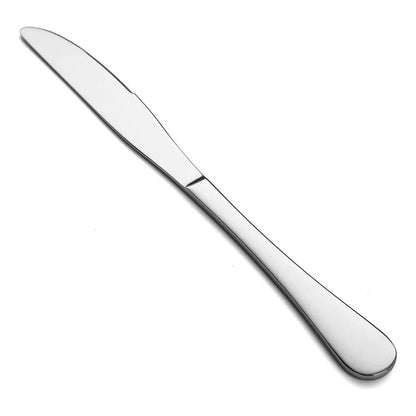 X2 Cuchillo Mesa Acero Inoxidable 19.8cm Carne Fruta Postre
