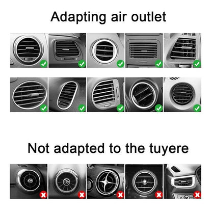 Porta Vasos Auto Soporte Rejilla Ventilación Multifuncional