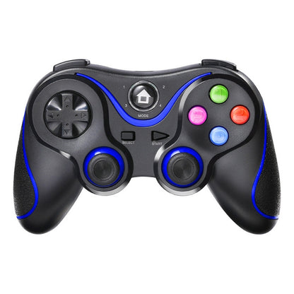 Gamepad Bluetooth Compatible Android Pc Tv Joystick Azul