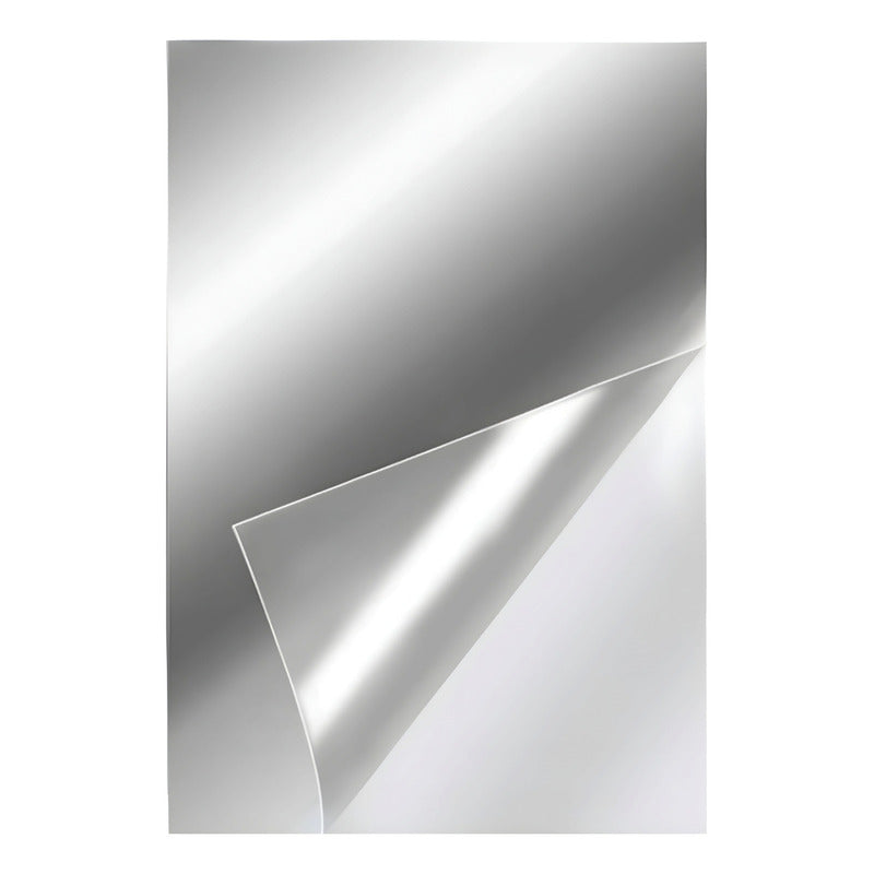 Vinilo Espejo Lamina 20x12.5cm Repara Espejo Retrovisor Auto