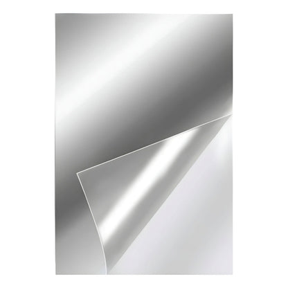 Vinilo Espejo Lamina 20x12.5cm Repara Espejo Retrovisor Auto