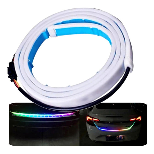 Cinta Tira Led Rgb Para Maleta Auto Multifunción Maletero
