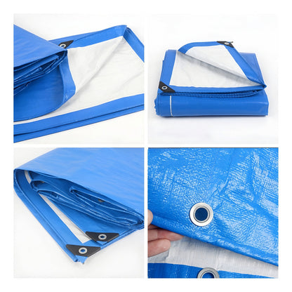 Lona Multiuso Impermeable Doble Cara 5x6m Cobertor Auto Told