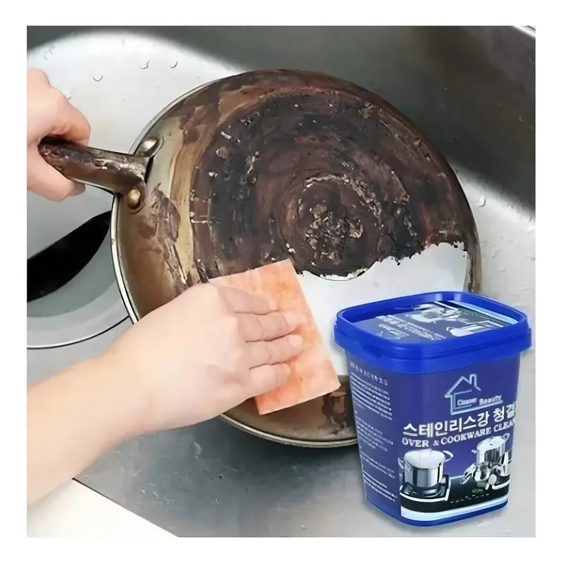 Pasta Limpiadora Multiusos Para Acero Y Hogar, 500g