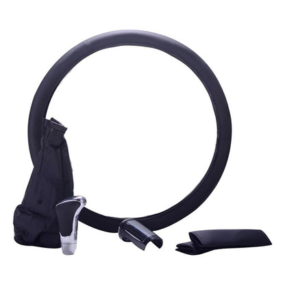 Kit Pomo Cubre: Volante Cinturón Palanca Y Freno Mano Tuning