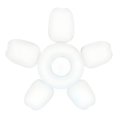 Ampolleta Led 50w Flor 5 Aspas Ángulo Ajustable Soquete E27