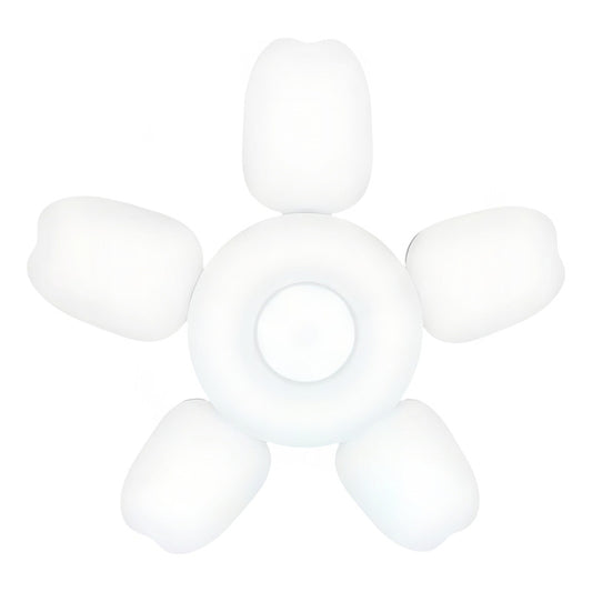 Ampolleta Led 50w Flor 5 Aspas Ángulo Ajustable Soquete E27