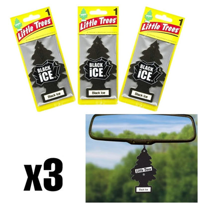 X3 Pino Aromático Colgante Para Auto Y Casa Little Trees Ryc