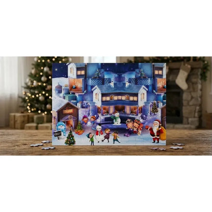 Rompecabezas Navideño 154pcs Puzzle Navidad 500x340mm Mp328