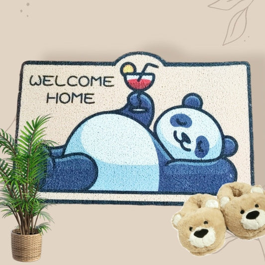 Limpiapiés Alfombra: Bienvenida Mascota Cocina Baño Decora