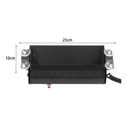 Baliza Parabrisa Led Estroboscopica Bomberos Carabinero 12v