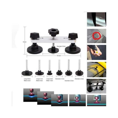 Kit Desabollador Ventosa Reparación Golpes Abolladuras Auto2