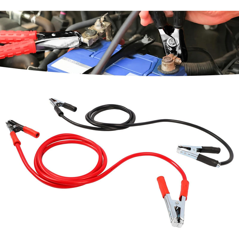 Cable Puente De Batería 2000amp Roba Corriente 2.4mt Auto