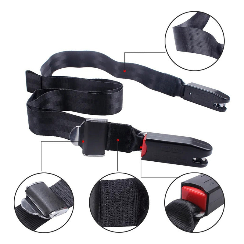 Cinturón De Seguridad Fijación Isofix Para Sillas Bebé Niñ@