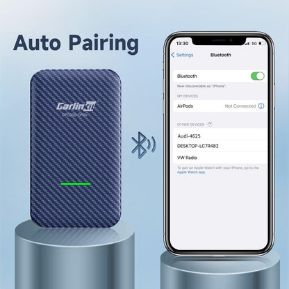 Carlinkit Adaptador Inalámbrico Android Carplay Sin Cables