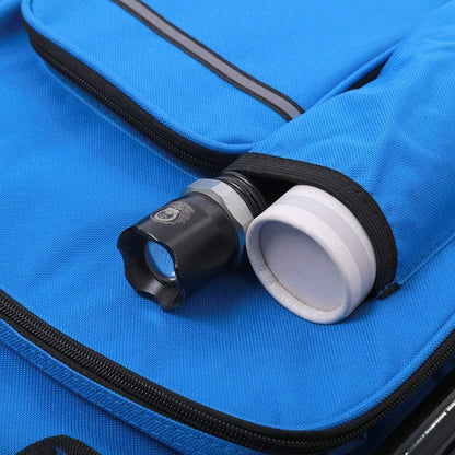 Piso 3en1 Plegable Mochila Con Cooler Silla Camping Pesca