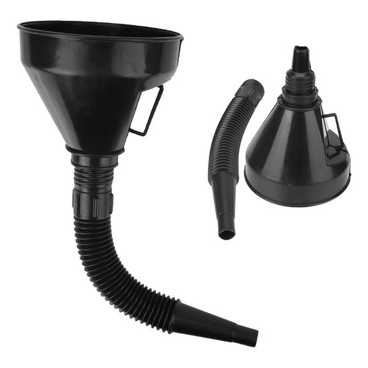 Embudo Flexible Cn Filtro Multiuso Aceite Parafina Combustib