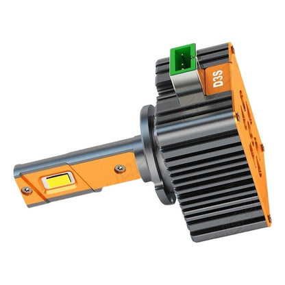 X2 Ampolleta D3s Turbo Led 75w 6500k 10000lm /r&c