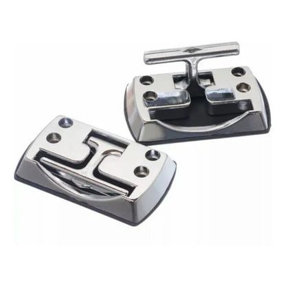 X4 Ganchos De Amarre Abatible Pick Up Invisibles Camioneta