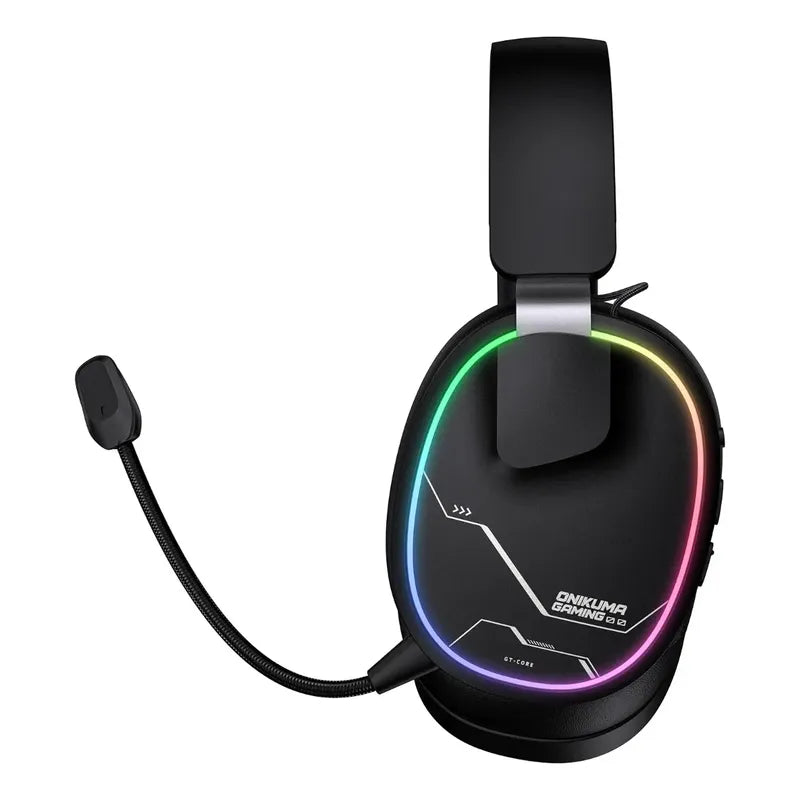 Audifono Gamer Onikuma Gt836 4modos Bluetooth Usb C Y Cable Negro Gt836