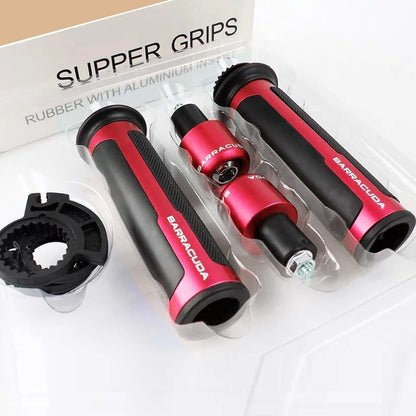 Puños Universal Motocicleta Grips Con Topes De Caída Moto R&