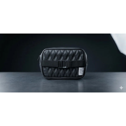 Bolso Dispensador De Pañuelos Para El Auto Porta Toallitas 14223 Negro