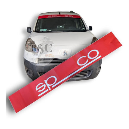 Vinilo Franja Sticker Parabrisas Spar Auto Universal /r&c