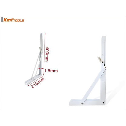 Set2 Escuadras Abatibles Metálicas Repisa 400x215mm Soporte