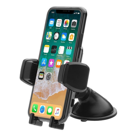 Porta Celular Auto Ventosa Pinza 360° Sparco Original Ajusta