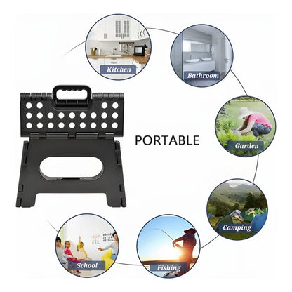 Taburete Plegable Banquito Pórtatil Escala 22*29*22cm Ryc