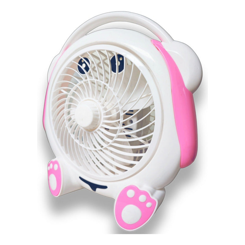 Ventilador De Mesa Diseño De Oso Ventilador 220v Escritorio