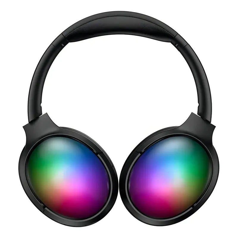 Audífono Gamer Bluetooth Onikuma B3 Rgb Black Low Latency Color Negro