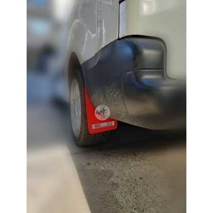 Guardabarros Sp Guarda Fango Auto Universal Tuning X4 /r&c