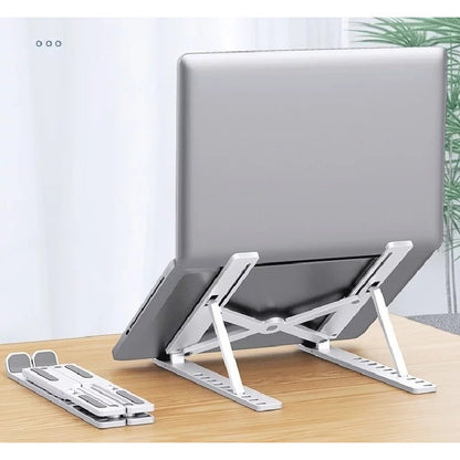 Soporte Elevador Notebook Base Plegable Portátil Macbook/ryc