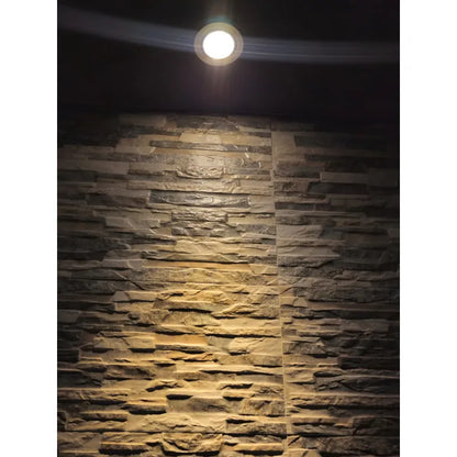 Foco Led Empotrable Redondo 7w Foco De Techo Embutido /r&c Luz Cálida 3000-3200k 22048