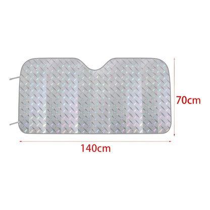 Tapa Sol Tornasol Protector Solar 140x70cm Parasol Auto/ R&c