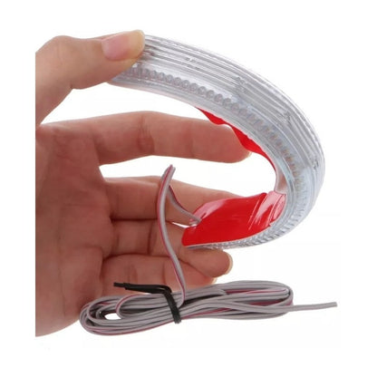 X2 Led Intermitente Espejo Retrovisor Lateral Auto Tunning