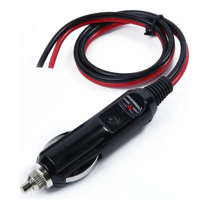 Cable Adaptador Cenicero Enchufe Alimenta 12v-24v + Fusible