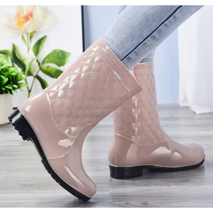 Botas De Inverno Botín Agua Impermeable Antideslizante 2114