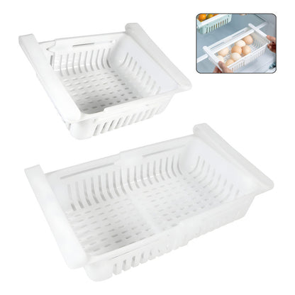 Bandeja Organizadora Refri Cajon Extraible Plegable 2und Ryc