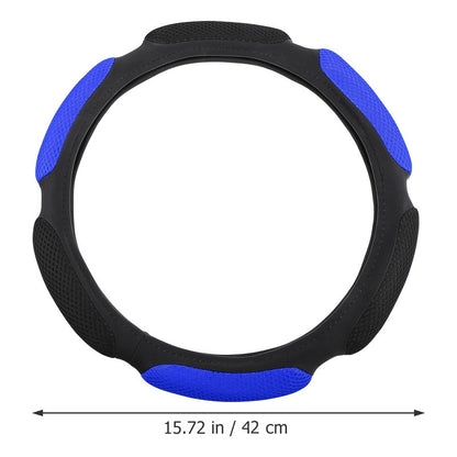 Funda Cubre Volante 42cm 3d Acolchado Antideslizante /r&c