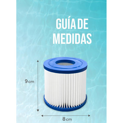 Filtro Cartucho Tipo I Repuesto Para Bomba De Piscina 330gph