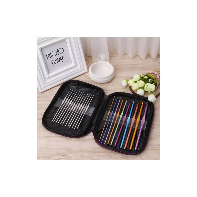 Set Crochet 100pcs Accesorios Ganchillo Amigurumi Tejer Diy