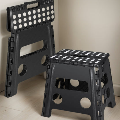 Taburete Plegable Banquito Pórtatil Piso Escala 22*29*39cm