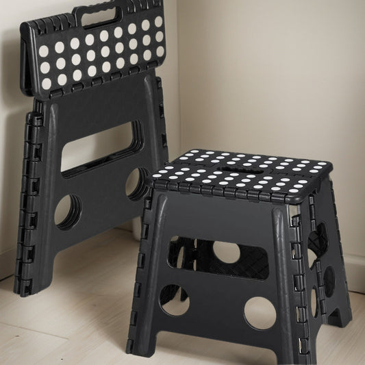 Taburete Plegable Banquito Pórtatil Piso Escala 22*29*39cm