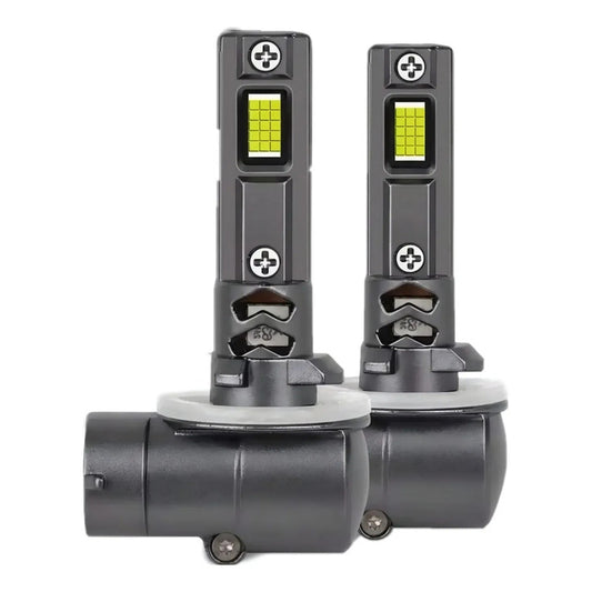 X2 Ampolleta Turbo Led 12v 6000k Auto Sin Cable Pug And Play 880 25252
