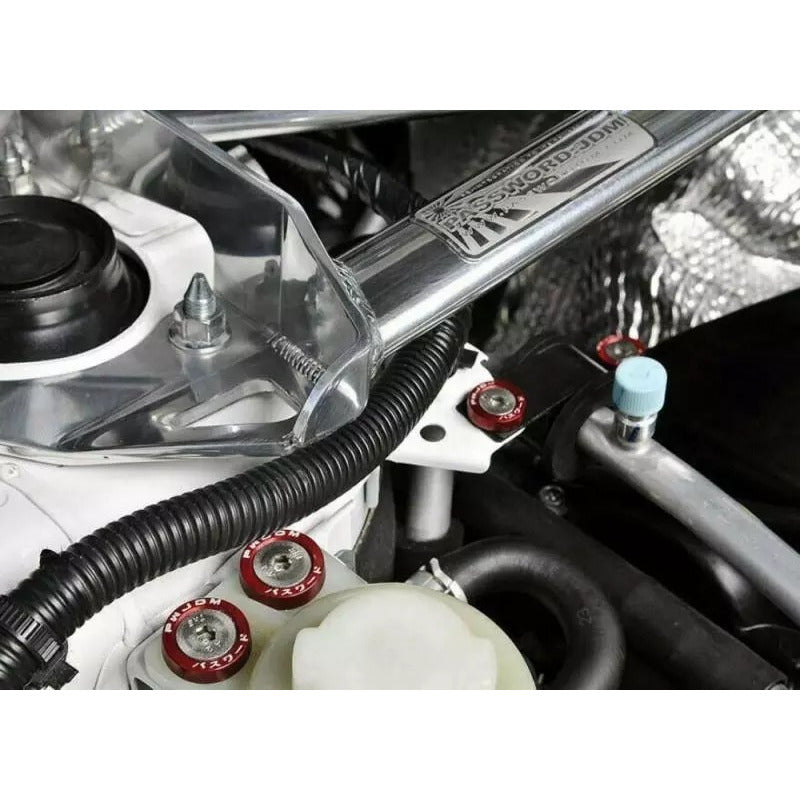 X10 Pernos De Motor Auto Tuning Universal Pernos Seguridad