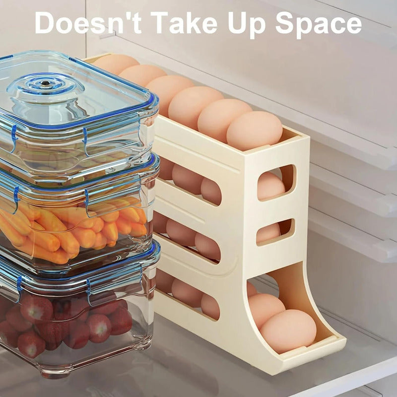 Dispensador De Huevos Caja Para 30 Unidades Organizador